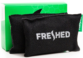 Freshed BLACK ECO scented sachets