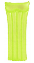 Intex 59717 Yellow Inflatable Beach Mattress