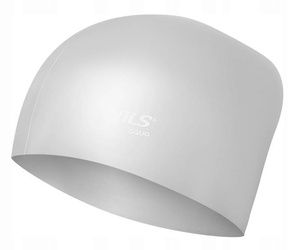 CZEPEK SILIKONOWY PŁYWACKI NQC DO PŁYWANIA NILS AQUA