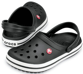 LIGHT CLOGS CROCS CROCBAND 11016-001 UNISEX WOMEN'S MEN'S