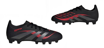 BUTY PIŁKARSKIE KORKI DLA DZIECI ADIDAS ID3812 PREDATOR JR CLUB FG/MG