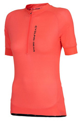 Women's Cycling Shirt 4F H4L22-RKD001