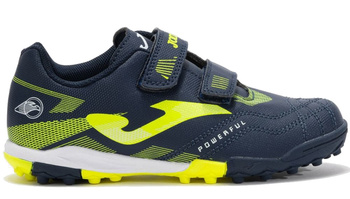 BUTY PIŁKARSKIE DZIECIĘCE SPORTOWE JOMA POWERFUL JR 2503 TURF POJW2503TFV