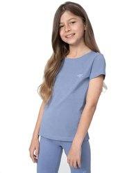 KOSZULKA DZIECIĘCA SPORTOWA NA CODZIEŃ 4F F279