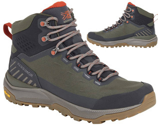 MĘSKIE BUTY TREKKINGOWE TURYSTYCZNE KARRIMOR PEREGRINE K1102-OLV