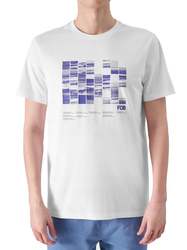 Men's Cotton T-Shirt 4F M2107 White