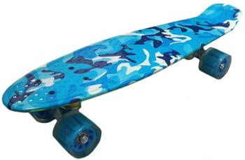 Flashlight skateboard glowing wheels Madej 4486