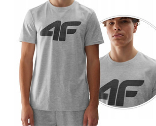 MEN'S COTTON SPORTS T-SHIRT 4F M1155