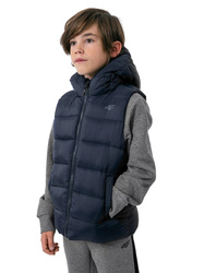 Bezrękawnik kamizelka dziecięca chłopięca 4F P002