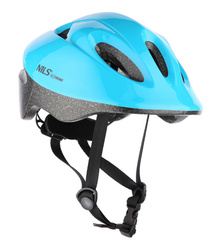 Adjustable Children's Helmet MTW05 NILS EXTREME for Bicycle and Scooter