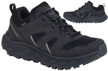 MĘSKIE BUTY TREKKINGOWE TURYSTYCZNE KARRIMOR KESTRAL LOW K1110-BLK