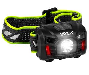 LAMPKA ROWEROWA TYLNA VAYOX VA0156 LED USB-C WODOODPORNA 100lm