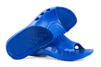 KLAPKI BASENOWE Z PIANKI EVA MISS 857 LEMIGO 37/38 CLASSIC BLUE