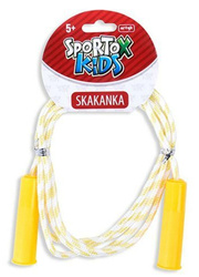SKAKANKA SZNURKOWA DLA DZIECI 5+ LEKKA 225 CM ARTYK 135941