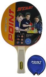RAKIETKA PALETKA DO TENISA STOŁOWEGO PING PONGA POINT START + POKROWIEC