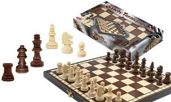 Small Tournament Wooden Chess MAGIERA