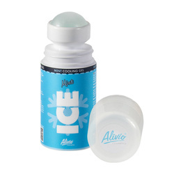 Cooling Sports Gel Alivio Cosmetics Ice Mint Relaxing Balm