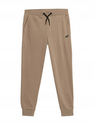 Boys' sports jogger pants 4F M1188 junior tracksuit size 134