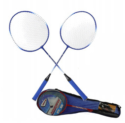 Badminton Set Madej 801 Rackets + Shuttlecock