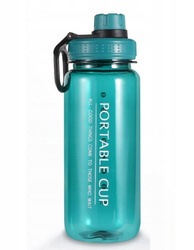 Water bottle 600 ml azure BD05