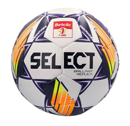 PIŁKA NOŻNA TRENINGOWA SELECT FB BRILLANT REPLICA BETCLIC 1 LIGA