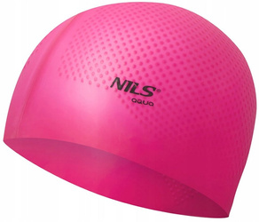 Swimming Cap Universal Nils Aqua NQC Dots