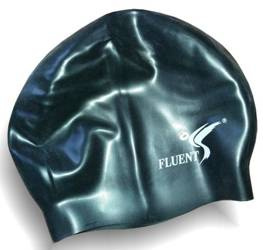 Fluent Bubble Swim Cap for Pool