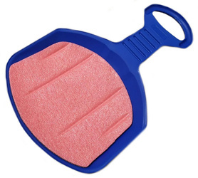 Ski Sled for Kids with Foam Kimet Apple