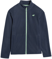POLAR DZIECIĘCY BLUZA CHŁOPIĘCA 4F M413 MIĘKKI CIEPŁY