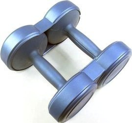 1.25kg x2 Polyethylene Handles for Exercise Set