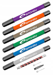 Pompka do piłek + wężyk + 3 końcówki SPOKEY 81603