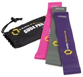 Hms Gu04 Pro Set Exercise Rubber Bands
