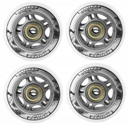 ABEC7 Bearing Set + 70x24 Wheels for Skates Nils