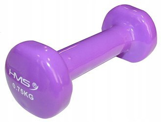 Vinyl Dumbbell HMS 0.75 kg