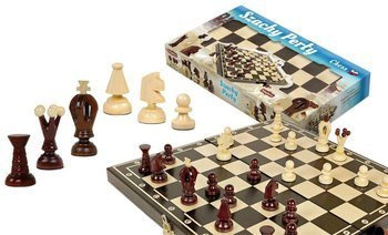 Wooden chess pearls Magiera