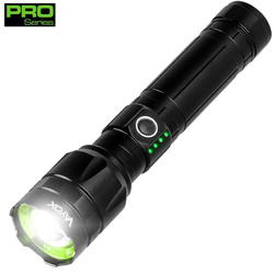 Tactical Outdoor Flashlight Pro Series Vayox 30W 1060 Lumens