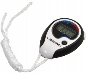 STOPER SPORTOWY ELEKTRONICZNY 2 CZASOWY LEGEND
