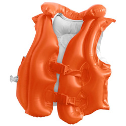 Inflatable vest to learn to swim Intex 58671