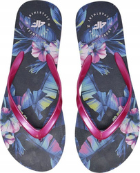 Women's Flip-Flops 4F Pool Slippers Summer Garden F084