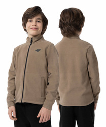 4F Boys' Polar Hoodie for Everyday Use, Size 146