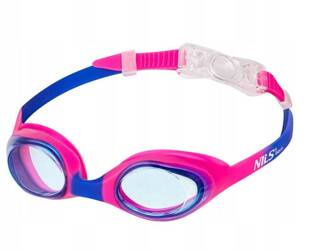 OKULARY PŁYWACKIE DLA DZIECI NILS AQUA NQG170FAF