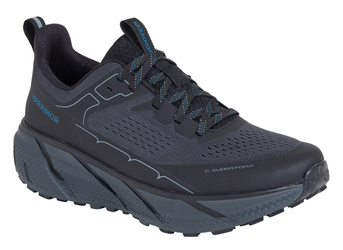 MĘSKIE BUTY SPORTOWE TREKKINGOWE OUTDOOR KARRIMOR SINGLETRACK K1125-BKG