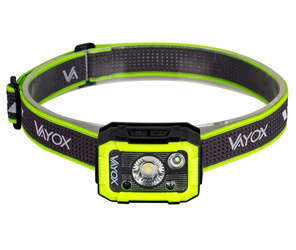 Vayox USB-C Headlamp VA0187 LED 750lm