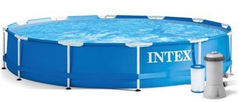 Intex 28212 366 cm Frame Swimming Pool with Pump