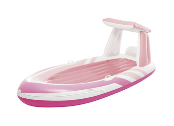 Inflatable Swimming Mattress with Canopy Intex 57804