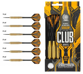 Brass Harrows Darts STL. Club