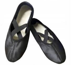 LEATHER BALLET shoes FOR BALLET DANCE shoes JADAR