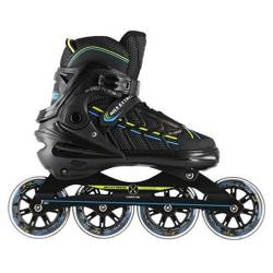 Adjustable Men's Roller Skates with Rubber Wheels NILS