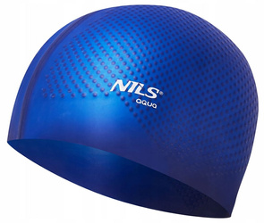 Swimming Cap Universal Nils Aqua NQC Dots