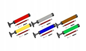 Pompka do piłek + wężyk + 2 końcówki SPOKEY 81602